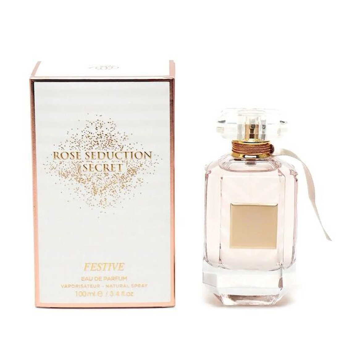 Perfume Fragrance World Rose Seduction Secret Festive Edp 100Ml Mujer-Inspirado En Bombshell Celebration Victorias Secret 1