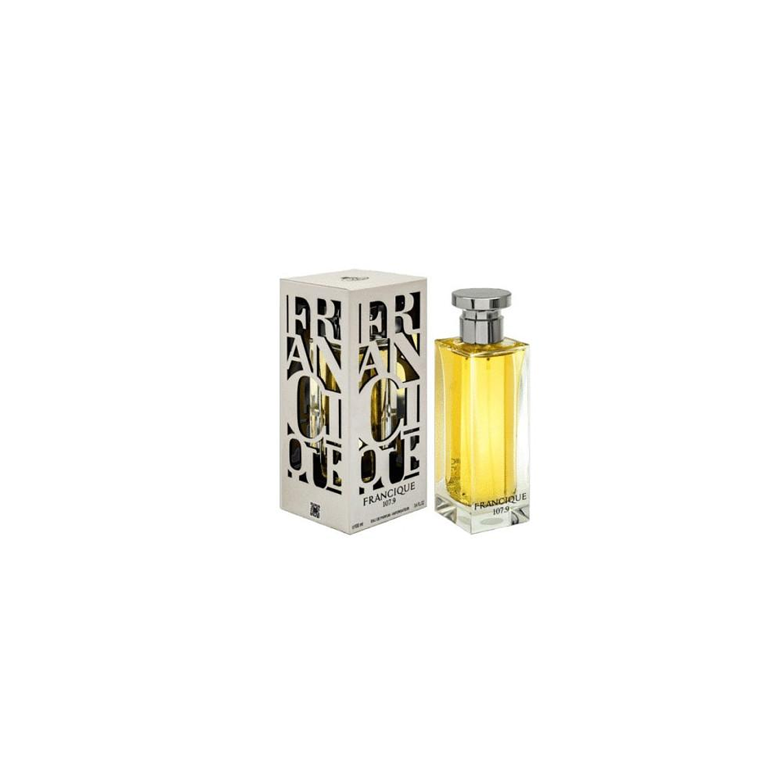 Perfume Fragrance World Francique 107.9 Edp 100Ml Unisex-Inspirado En Rouge Smoking BDK 1