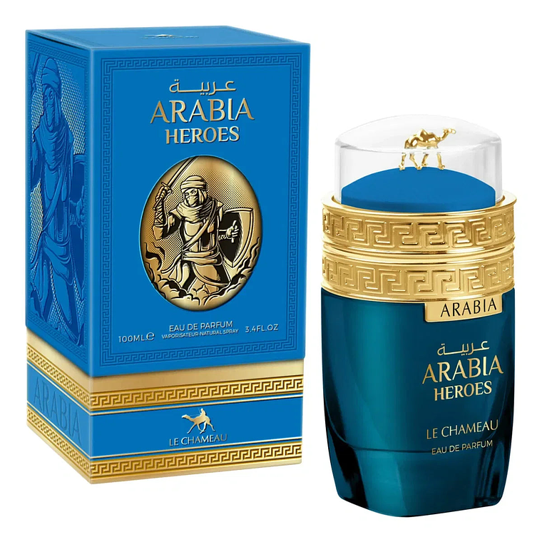 Perfume Emper Le Chameau Arabia Heroes Fm Edp 100Ml Hombre - Inspirado En Versace Eros 1