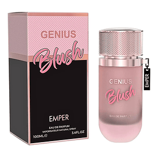 Perfume Emper Genius Blush Edp 100Ml Mujer