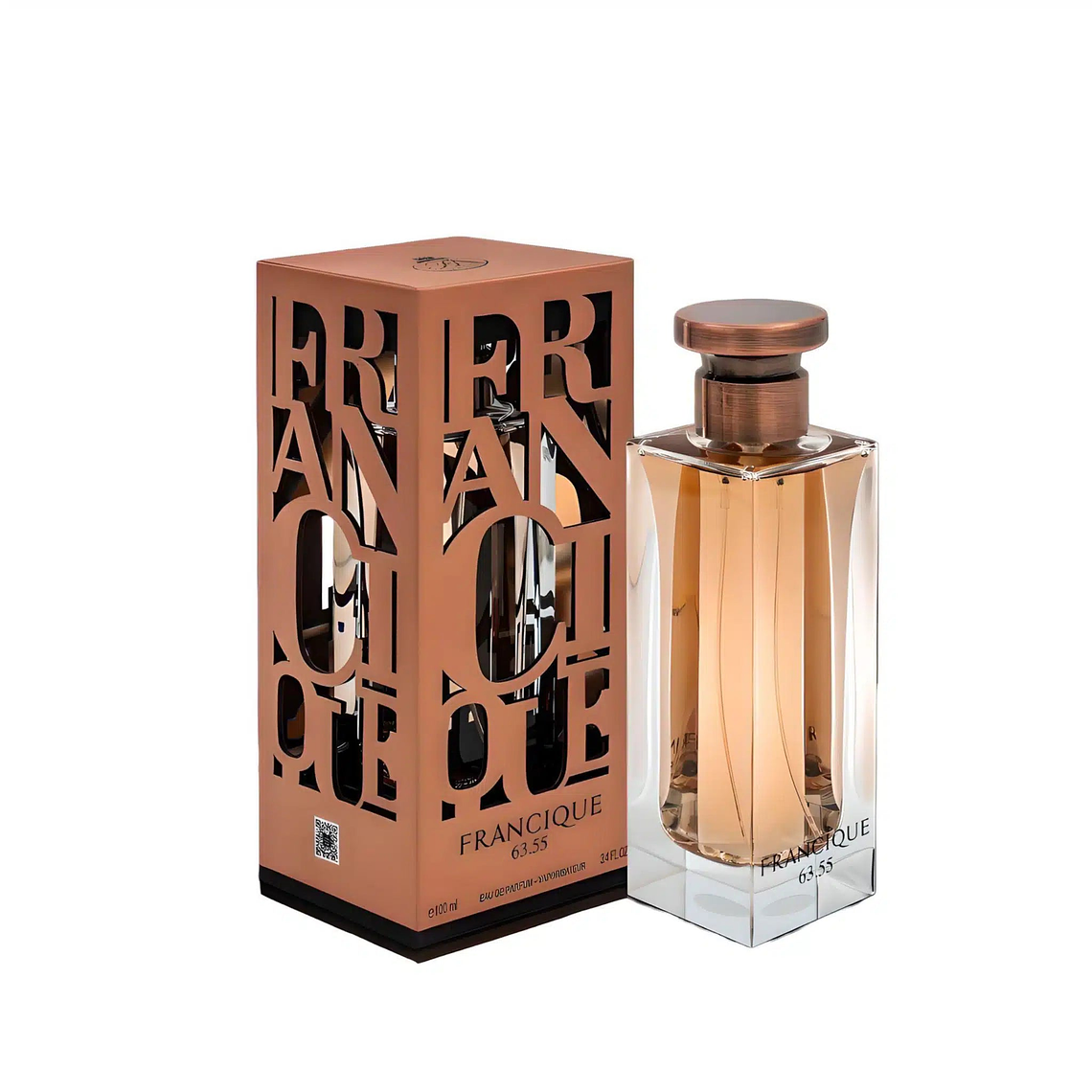 Perfume Fragrance World Francique 63.55 Edp 100Ml Unisex-Inspirado En Gris Charnel BDK 1