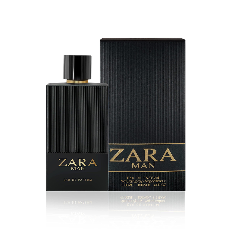 Perfume Fragrance World Zara Man Edp 100Ml Hombre- Inspirado En Black Orchid Tom Ford 1