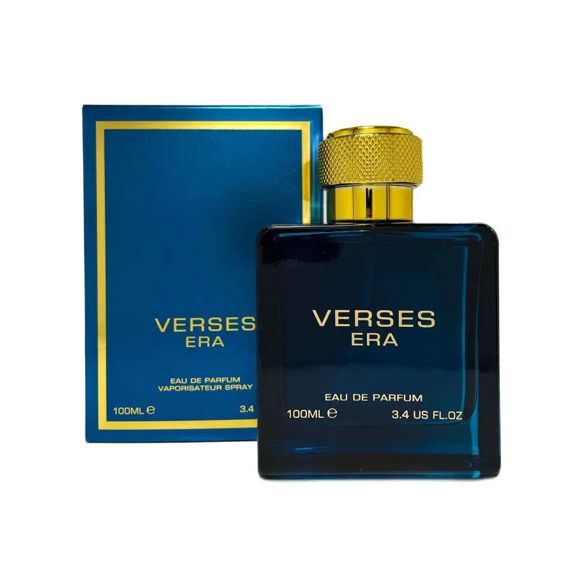 Perfume Fragrance World Paradise Verses Era Edp 100ml Hombre-Inspirado En Eros Versace 1