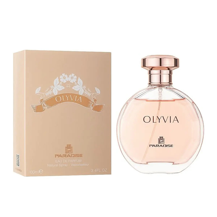 Perfume Fragrance World Paradise Olyvia Edp 100Ml Mujer-Inspirado En Olympea Paco Rabanne 1