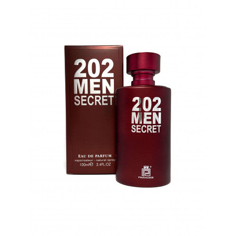 Perfume Fragrance World Paradise 202 Men Secret Edp 100Ml Hombre-Inspirado En 212 Men Sexy Carolina Herrera 1
