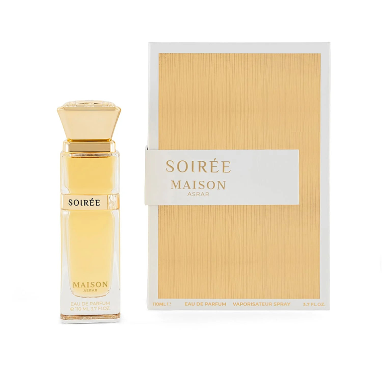 Perfume Maison Asrar Soireé EDP 100 ml Mujer 1