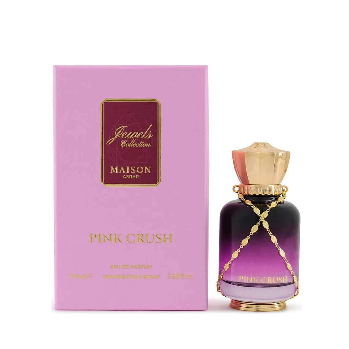 Perfume Maison Asrar Pink Crush EDP 100 ml Mujer 1