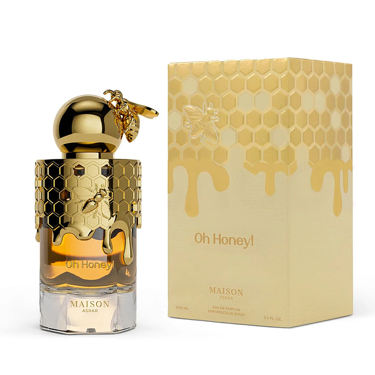 Perfume Maison Asrar Oh Honey EDP 100 ml Unisex 1