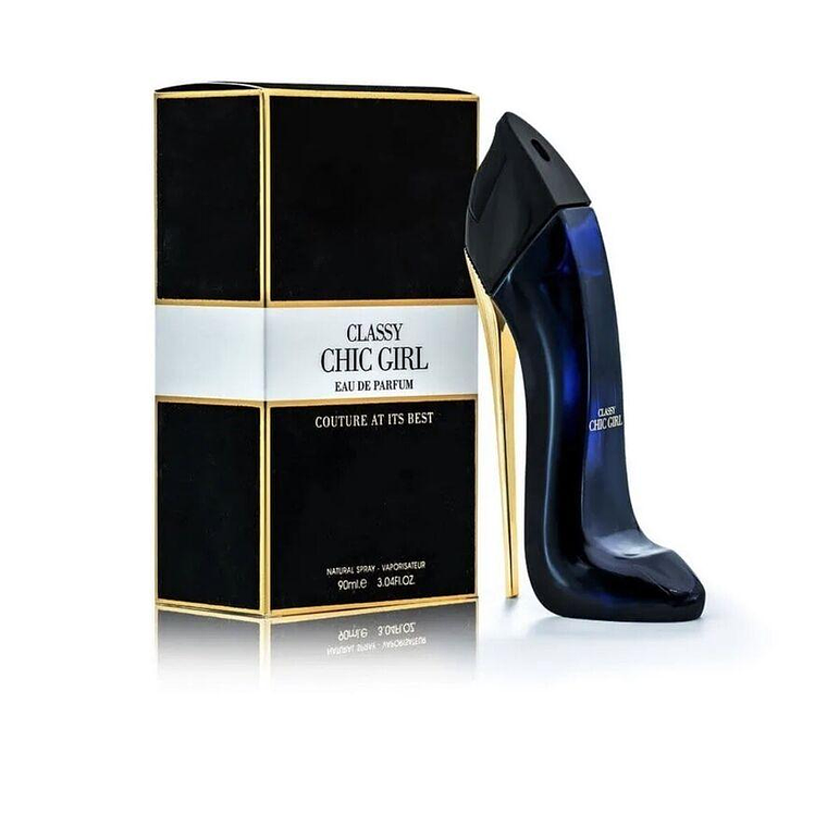Perfume Fragrance World Classy Chic Girl Edp 90Ml Mujer-Inspirado En Good Girl Carolina Herrera 1