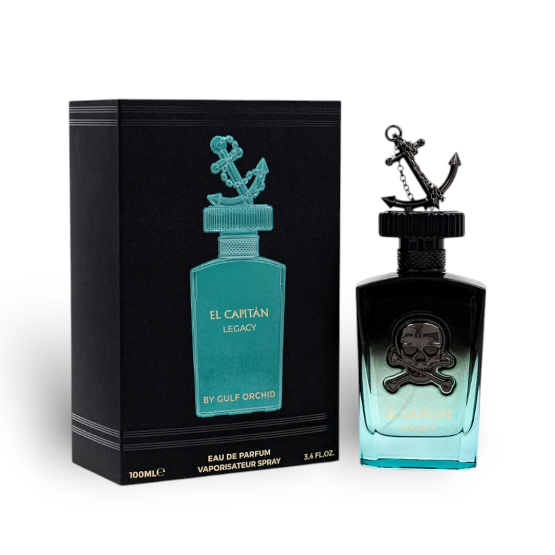 Perfume Gulf Orchid El Capitan Legacy EDP 100 ml Unisex 1