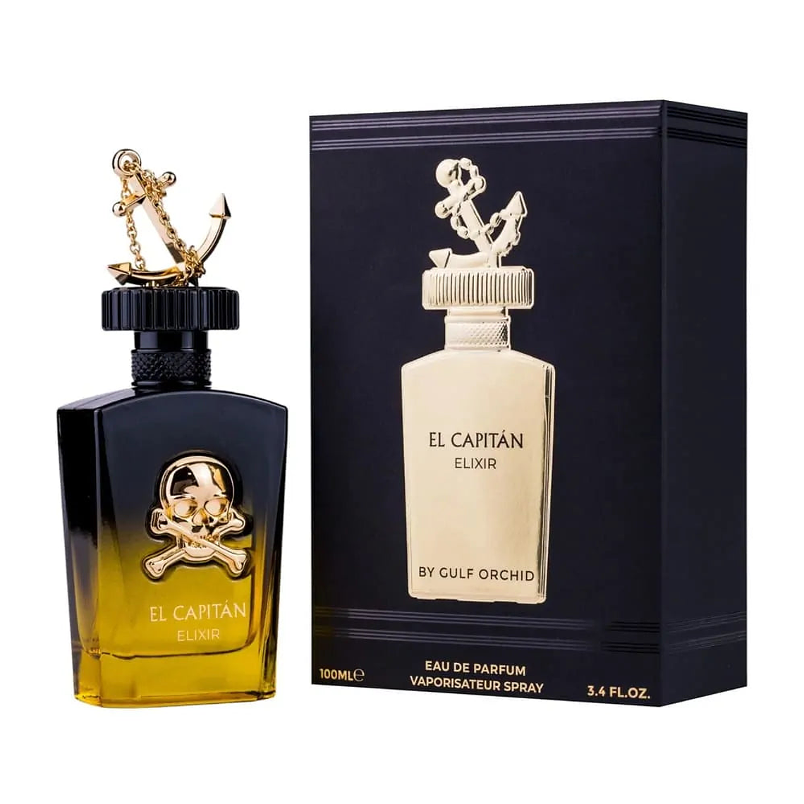 Perfume Gulf Orchid El Capitan Elixir EDP 100 ml Unisex 1