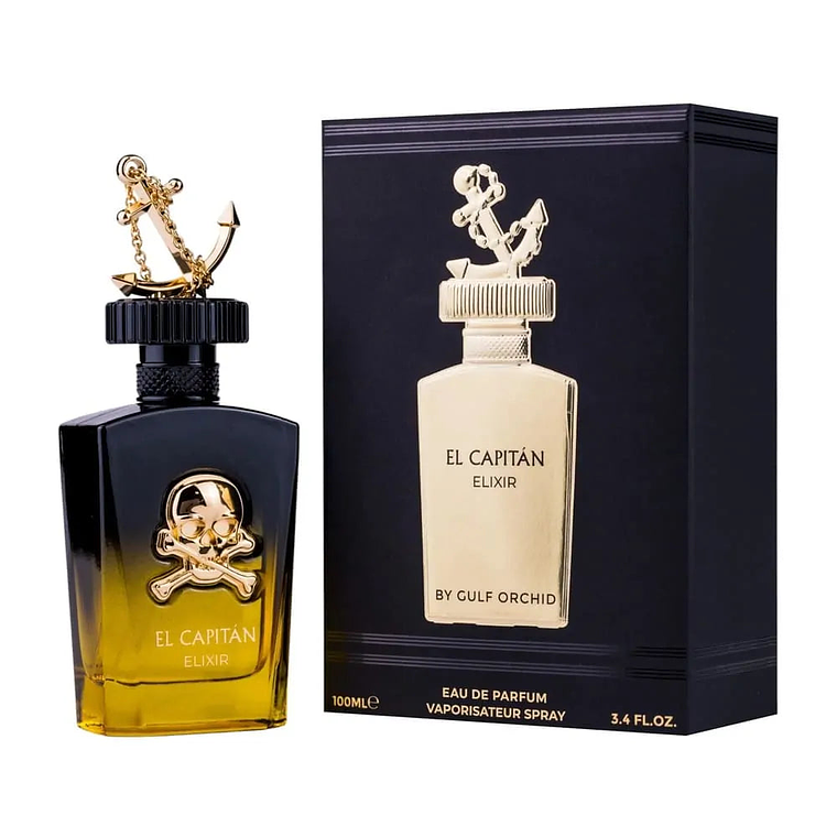 Perfume Gulf Orchid El Capitan Elixir EDP 100 ml Unisex 1