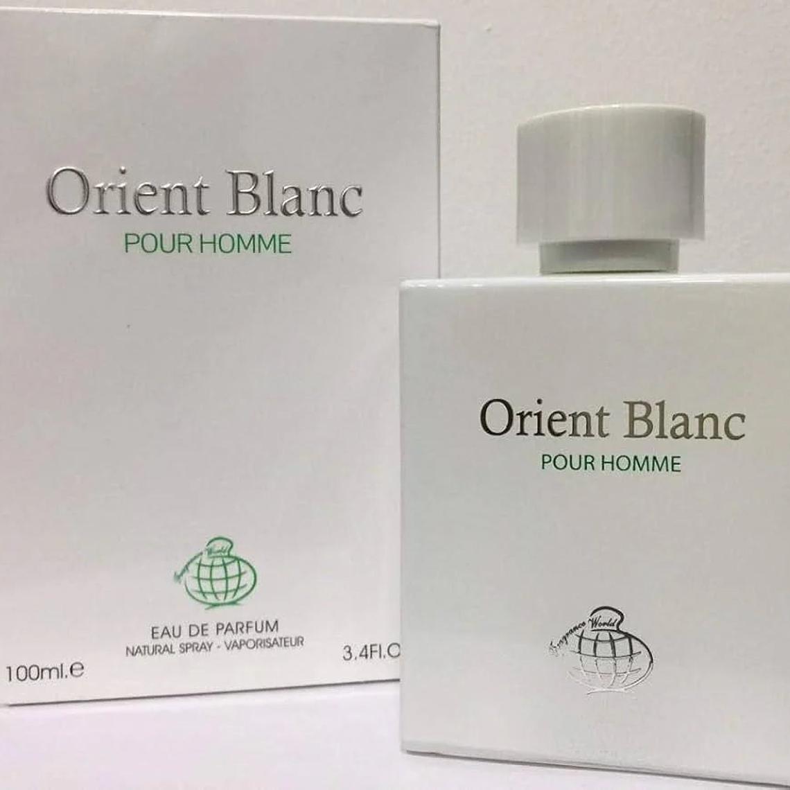 Perfume Fragrance World Orient Blanc pour Homme EDP 100 ml Hombre 1