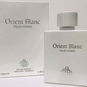 Perfume Fragrance World Orient Blanc pour Homme EDP 100 ml Hombre