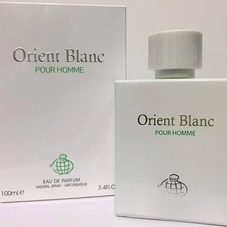 Perfume Fragrance World Orient Blanc pour Homme EDP 100 ml Hombre 1