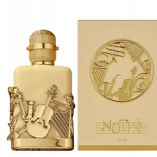 Perfume Fragrance World Notes Jazz EDP 100 ml Unisex