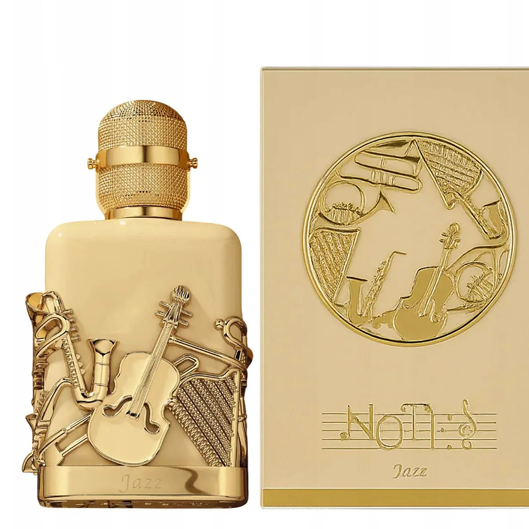 Perfume Fragrance World Notes Jazz EDP 100 ml Unisex 1