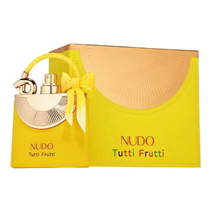 Perfume Fragrance World Nudo Tutti Frutti EDP 100 ml Unisex
