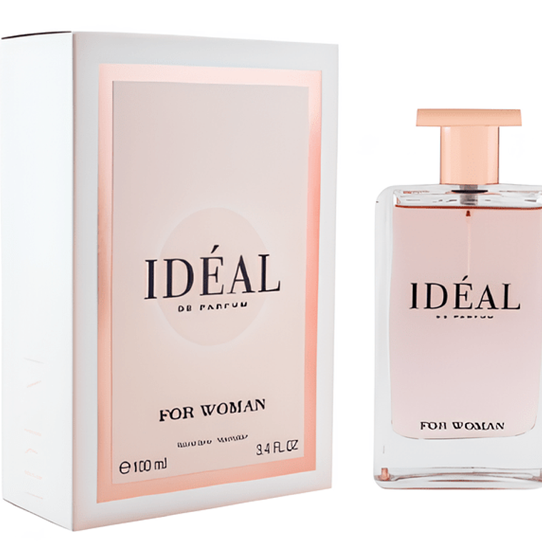 Perfume Fragrance World Ideal De Parfum For Woman Edp 100ml Mujer-Inspirado En Idole De Lancome 1