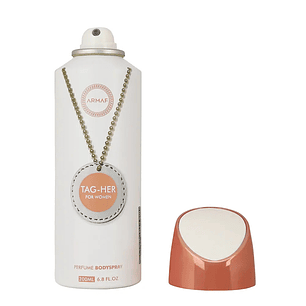 Desodorante Armaf Tag-Her for Women Perfume Body Spray 200 ml Mujer