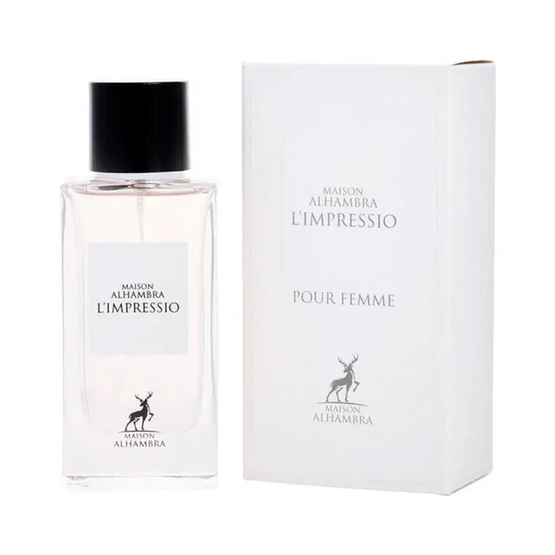 Perfume Maison Alhambra LImpressio Pour Femme EDP 100 ML Mujer 1