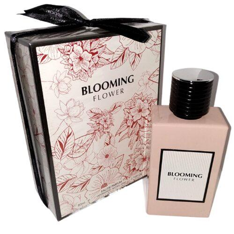 Perfume Fragrance World Blooming Flower Edp 100Ml Mujer-Inspirado En Gucci Bloom Gucci 1