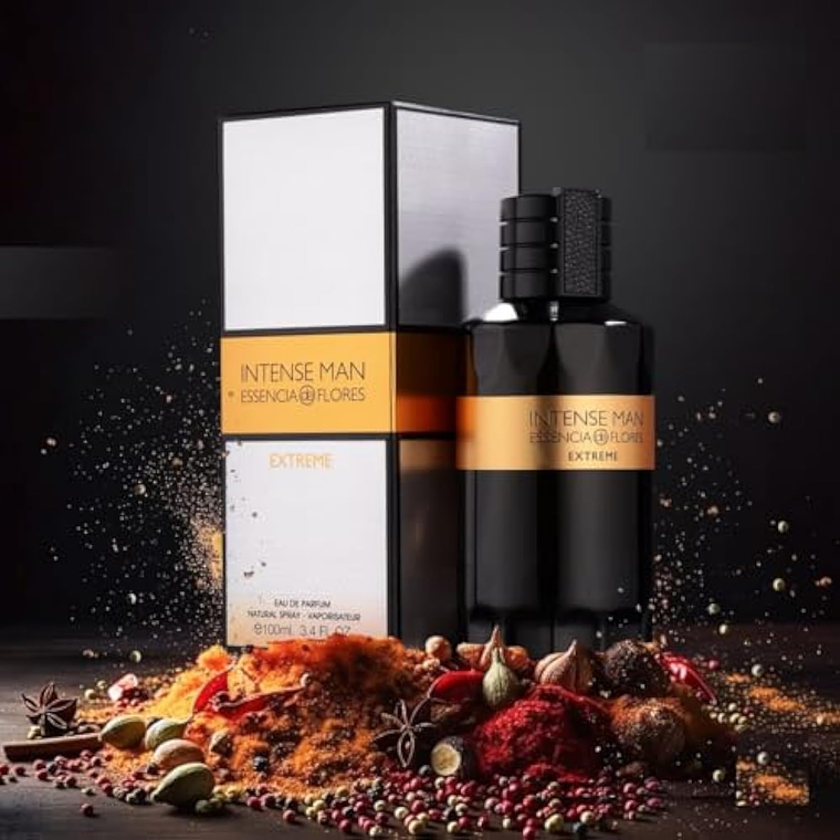 Perfume Fragrance World Intense Man Extreme Essencia Edp 100ml Hombre-Inspirado En Spicebomb Extreme Viktor&Rolf 1