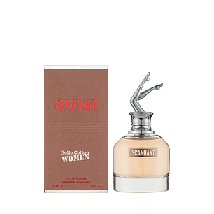 Perfume Fragrance World Scandant Belle Celine Women EDP 100 ml Mujer- Inspirado En Scandal JPG