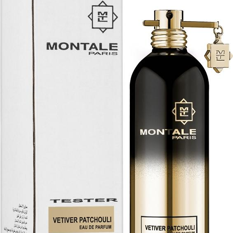 Tester Montale Vetiver Patchouli Edp 100ml Unisex 1