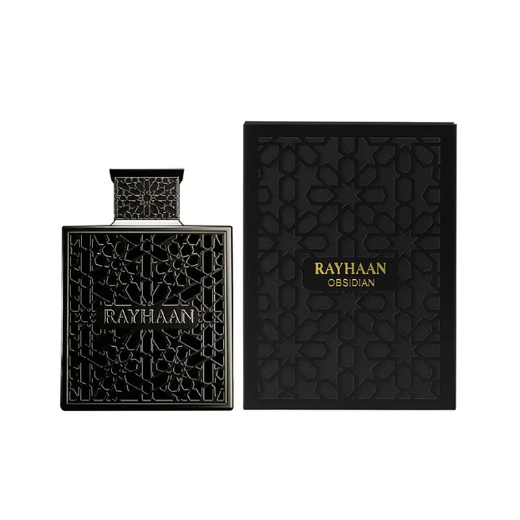 Perfume Rayhaan Obsidian Edp 100 Ml Hombre 1