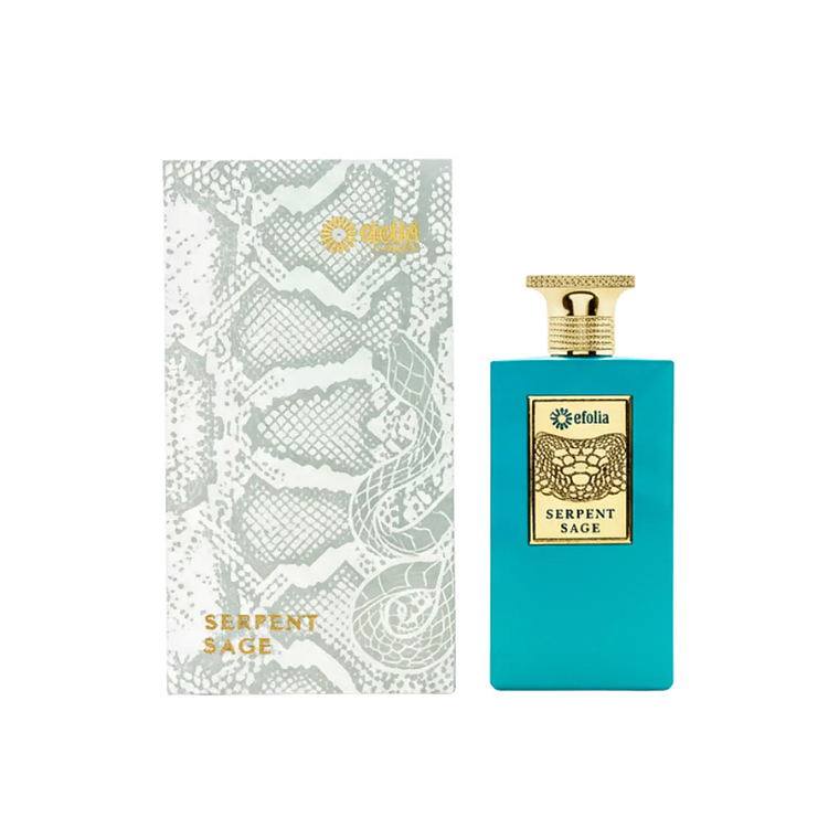 Perfume Efolia Serpent Fury EDP 100ml Hombre- Azul (Inspirado En Vulcan Feu) 1