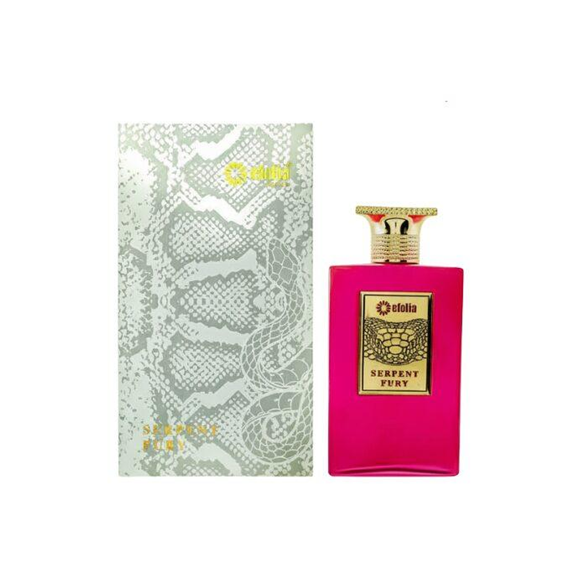 Perfume Efolia Serpent Fury EDP 100ml Mujer - Rosado 1
