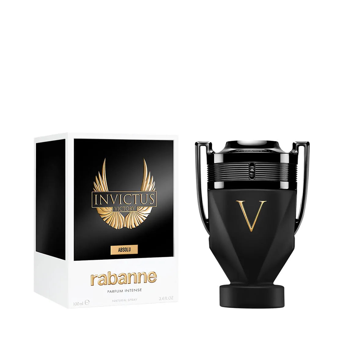 Perfume Paco Rabanne Invictus Victory Absolu 100 Ml Parfum Intense Hombre 1