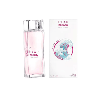 Perfume Kenzo L'Eau Par Kenzo Hyper Wave Edt 100Ml Mujer