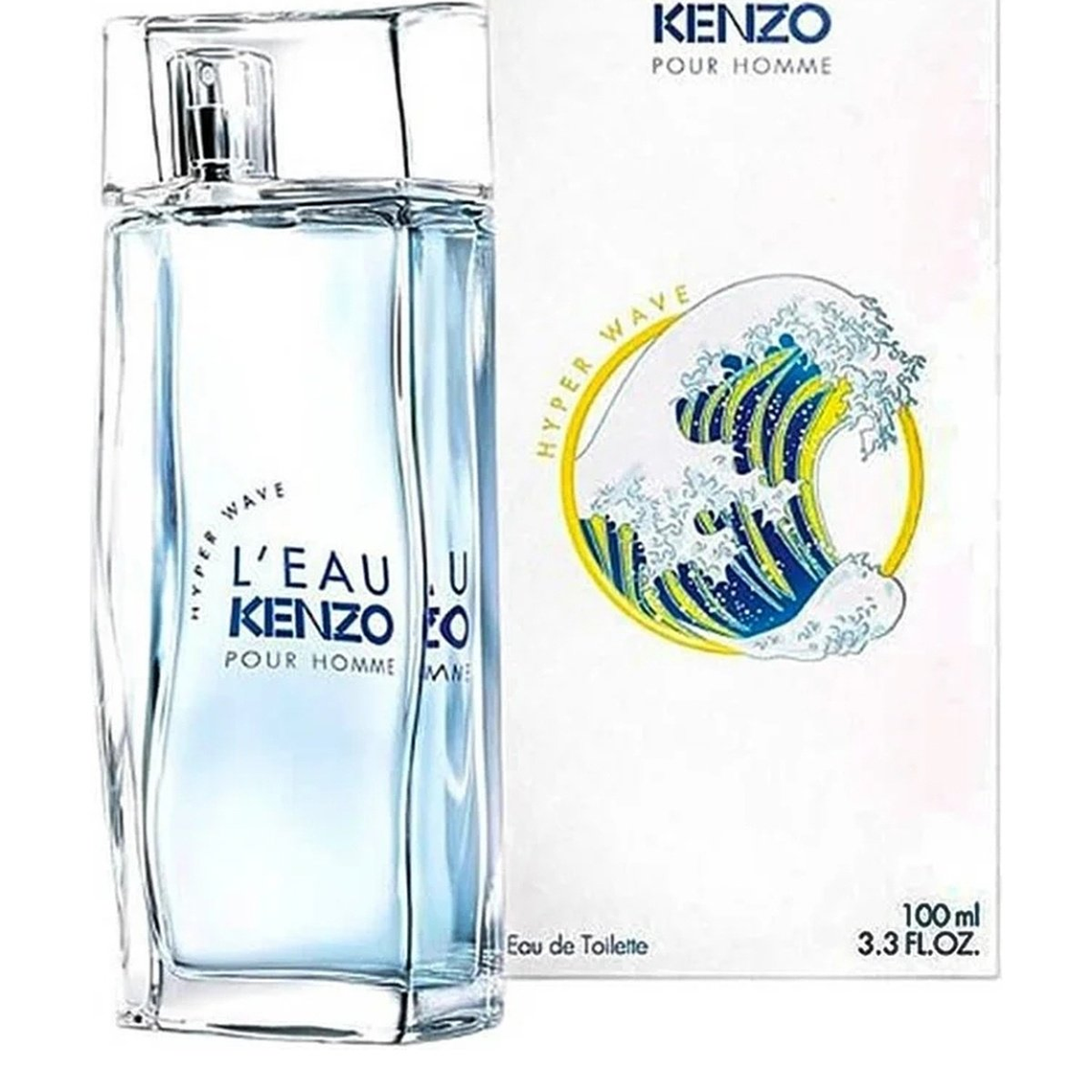 Perfume Kenzo L'Eau Par Kenzo Hyper Wave Edt 100Ml Hombre 1
