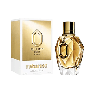 Perfume Paco Rabanne Million Gold For Her Edp 90 Ml Mujer Recargable/Refill