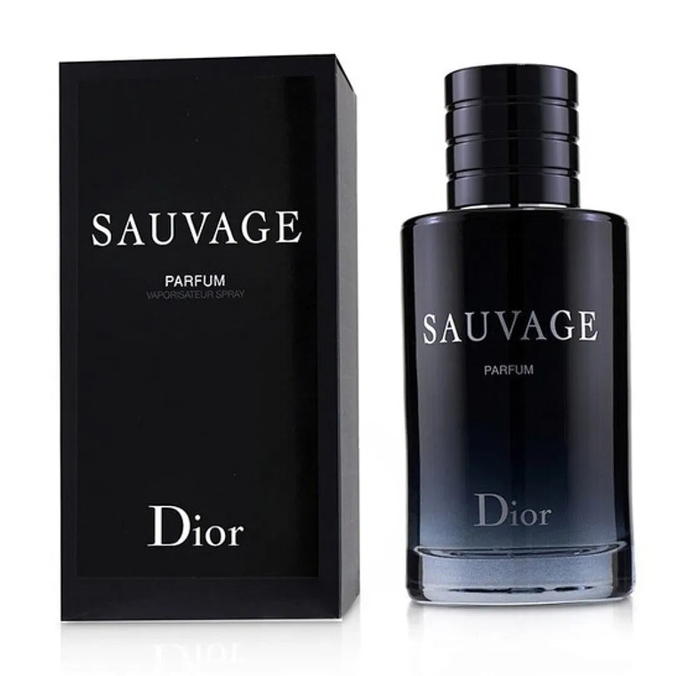 Perfume Dior Sauvage Parfum 100Ml Hombre - Nuevo Parfum Edicion 1