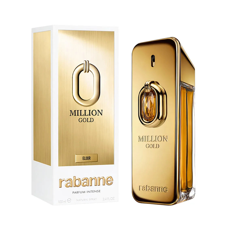 Perfume Paco Rabanne Million Gold Elixir Parfum Intense 100 Ml Hombre 1