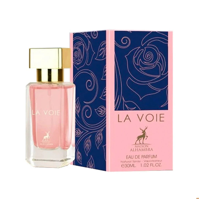 Perfume Maison Alhambra La Voie Edp 30 Ml Mujer - Travel Edicion 1