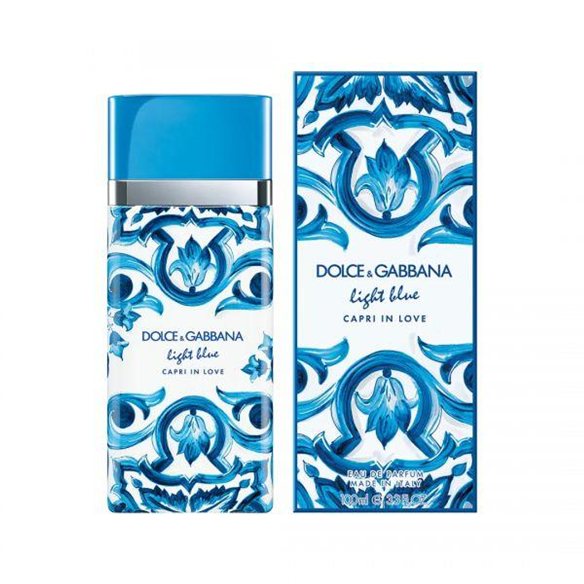 Perfume Dolce And Gabbana Light Blue Capri In Love Edp 100 Ml Mujer 1