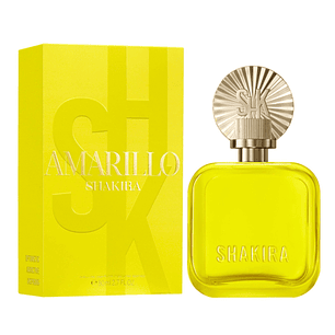 Perfume Shakira Amarillo Edp 80 Ml Mujer
