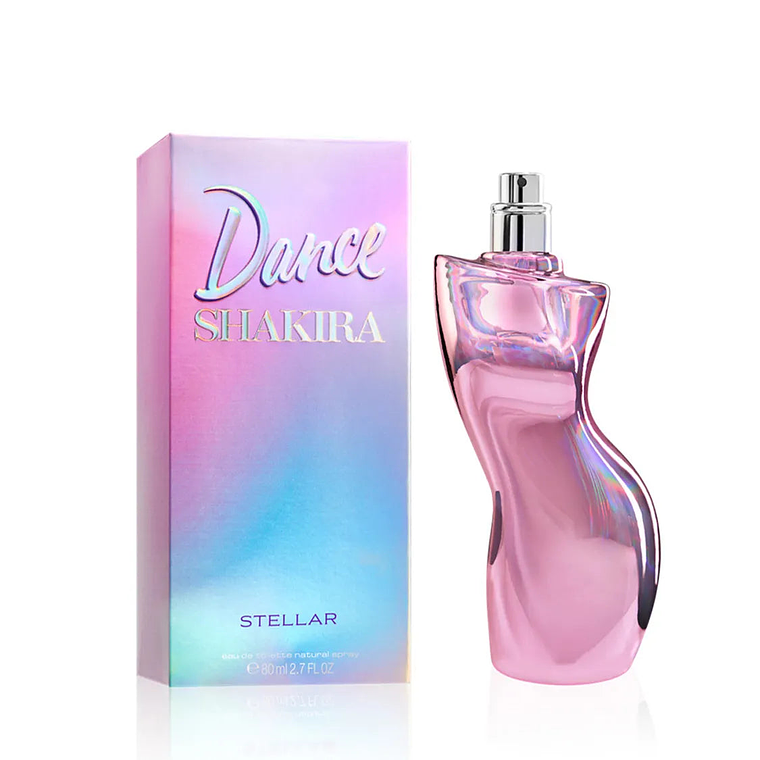 Perfume Shakira Dance Stellar Edt 80 Ml Mujer 1