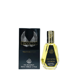Perfume Fragrance World Invicto Victorious Edp 50Ml Hombre - Inspirado En Invictus Victory