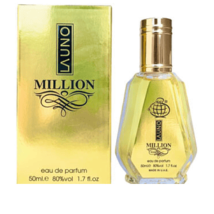 Perfume Fragrance World La Uno Million Edp 50Ml Hombre - Inspirado En One Million