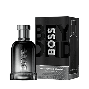 Perfume Hugo Boss Bottled Beyond Edp 100 Ml Recargable / Refill Hombre