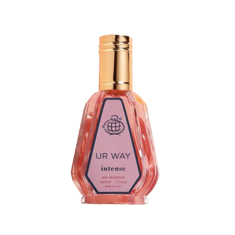 Perfume Fragrance World Ur Way Intense Edp 50Ml Mujer - Inspirado En My Way Intense 1
