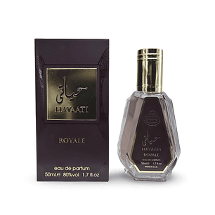 Perfume Fragrance World Hayaati Royale Edp 50Ml Hombre - Inspirado En One Million Lucky