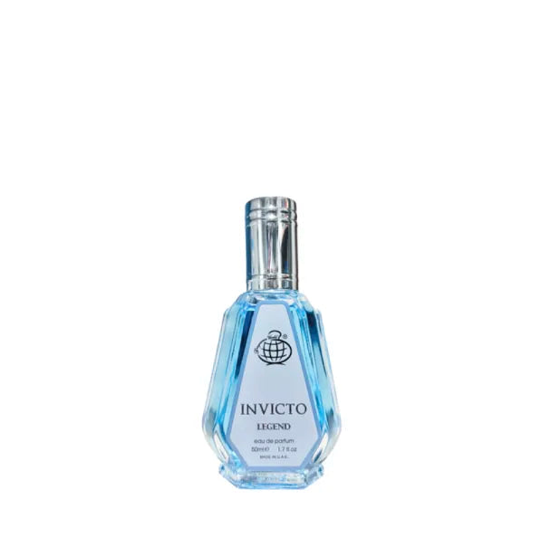 Perfume Fragrance World Invicto Legend Edp 50Ml Hombre - Inspirado En Invictus Legend 1