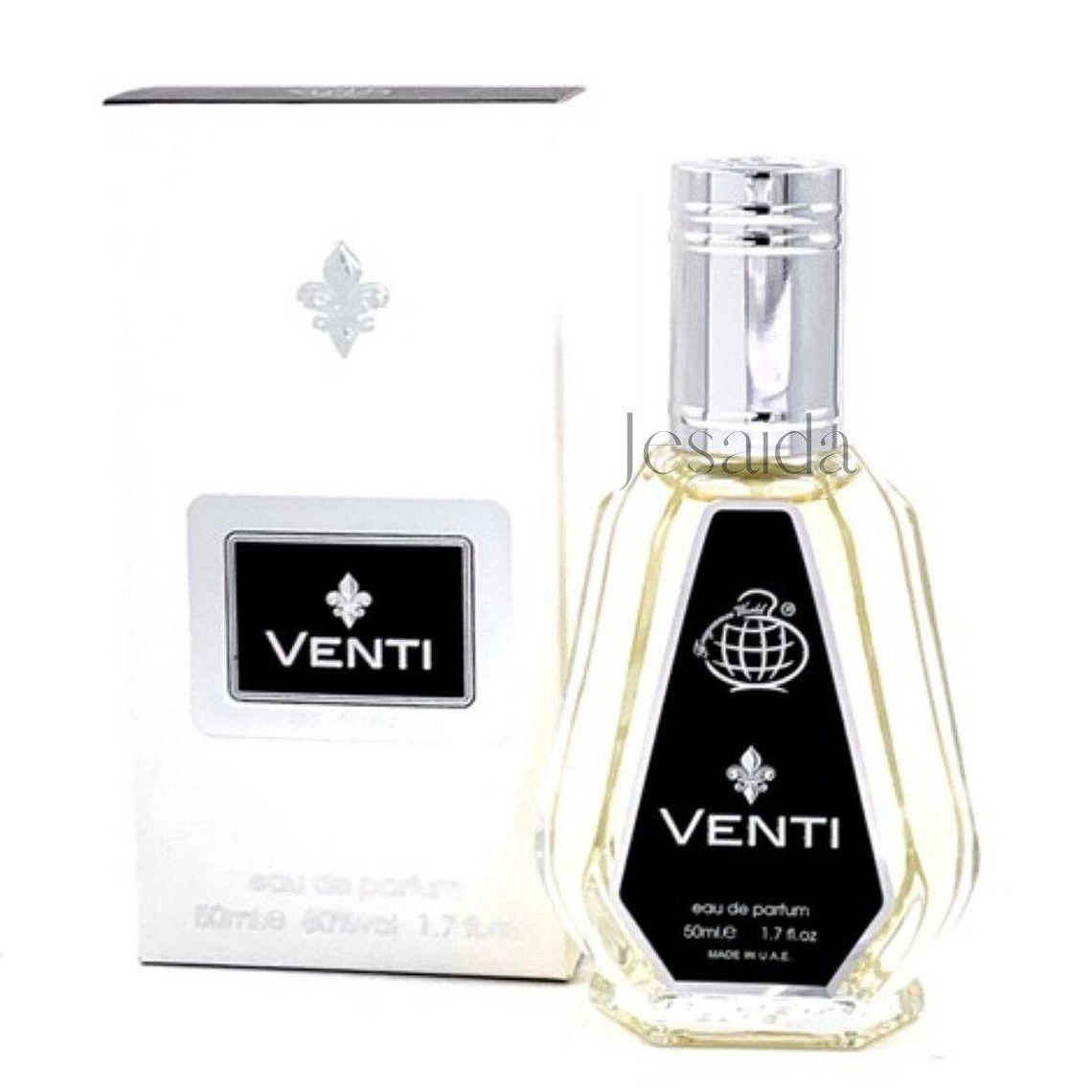 Perfume Fragrance World Venti Edp 50Ml Hombre - Inspirado En Creed Aventus 1