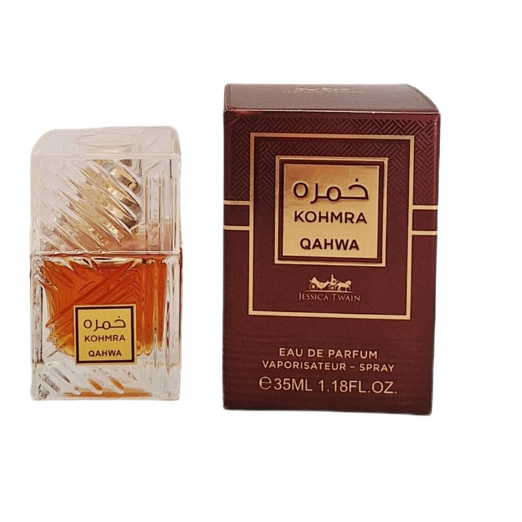 Perfume Jessica Twain Kohmra Qahwa Edp 35ml Unisex - Inspirado En Khamrah Qahwa 1